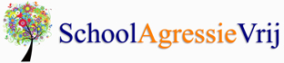 School Agressie Vrij Logo